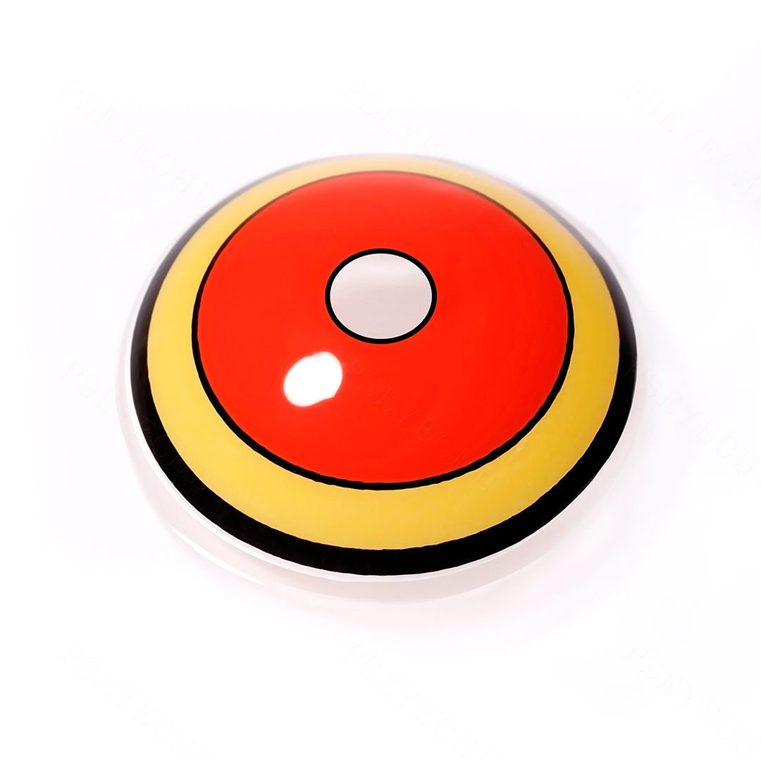 Demon Slayer Rengoku Kyojuro Costume Yearly Contact Lenses