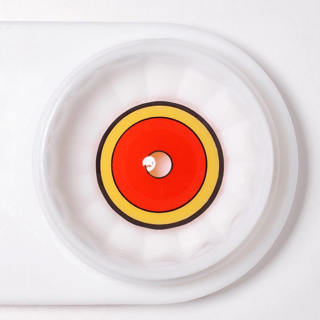 Demon Slayer Rengoku Kyojuro Costume Yearly Contact Lenses