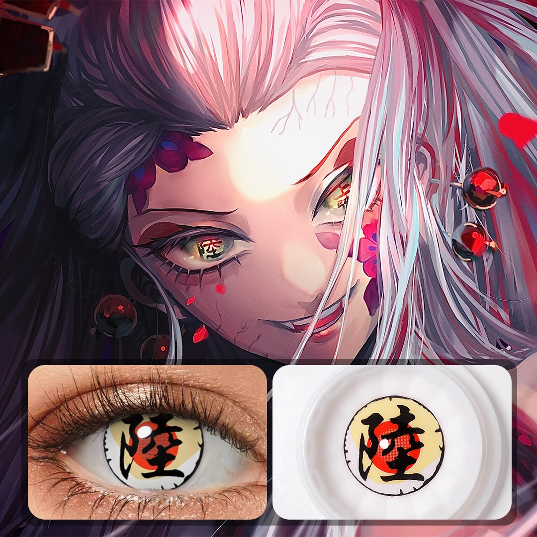 Demon Slayer Daki Ⅱ Costume Yearly Contact Lenses