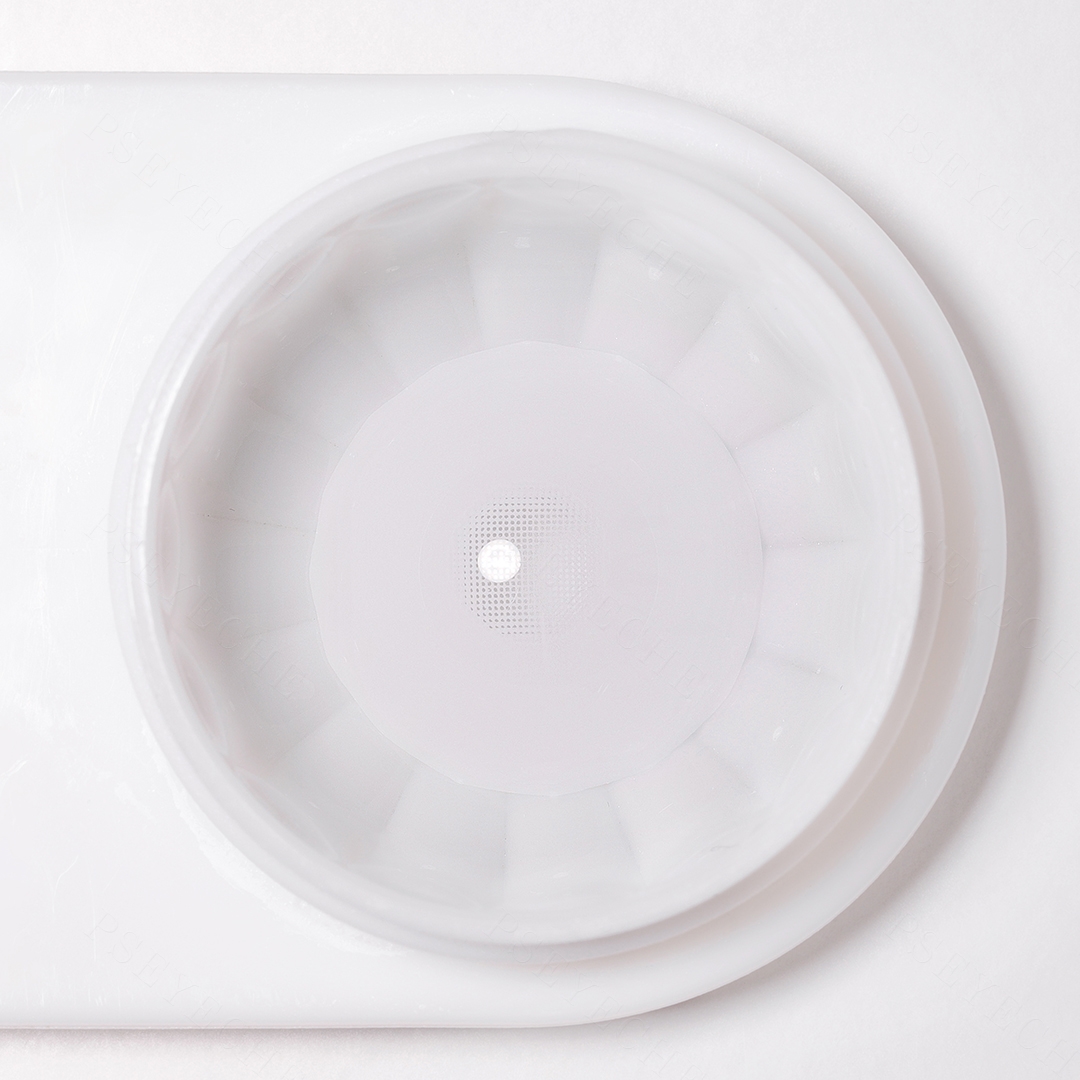 Screen White Costume Yearly Contact Lenses