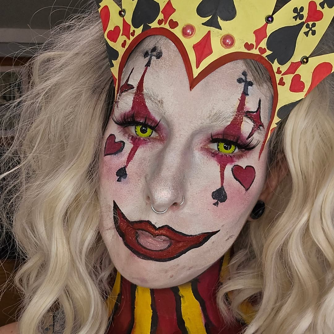 [US Warehouse] Twilight Yellow Costume Yearly Contact Lenses