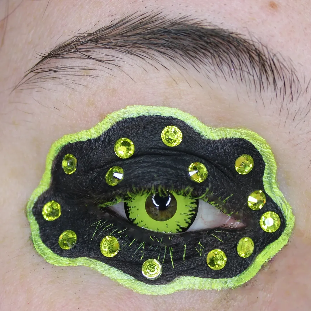 Twilight Yellow Costume Yearly Contact Lenses