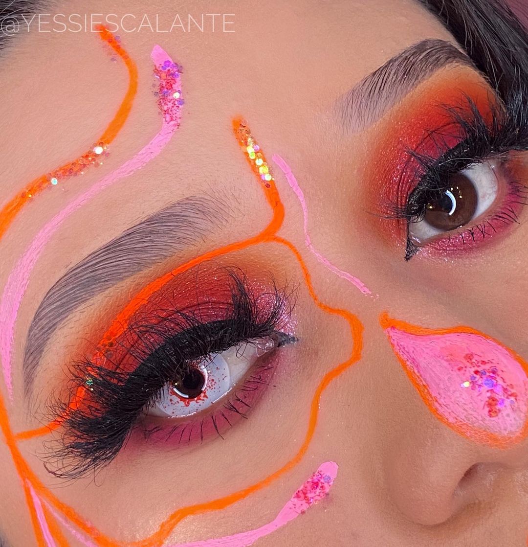 Fresh Blood Costume Contact Lenses