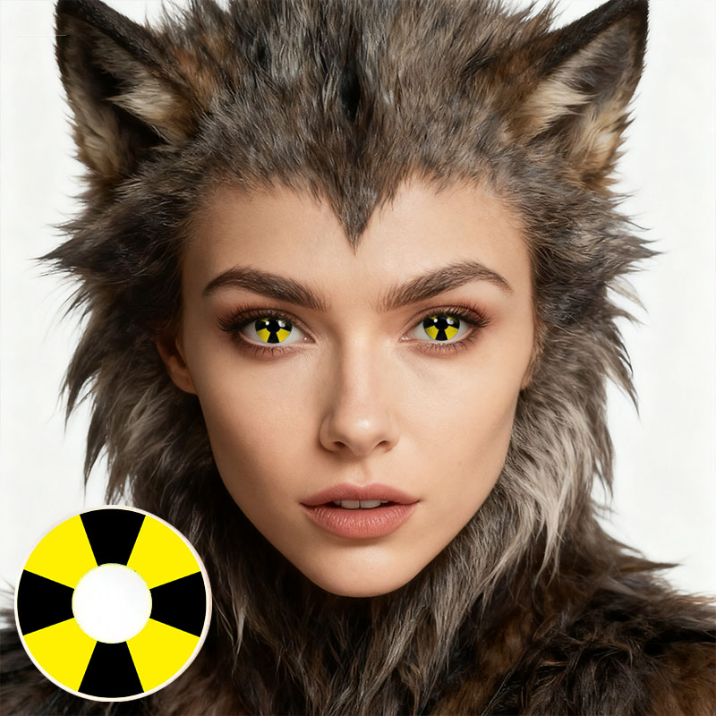 Bargaining Chip Costume Contact Lenses