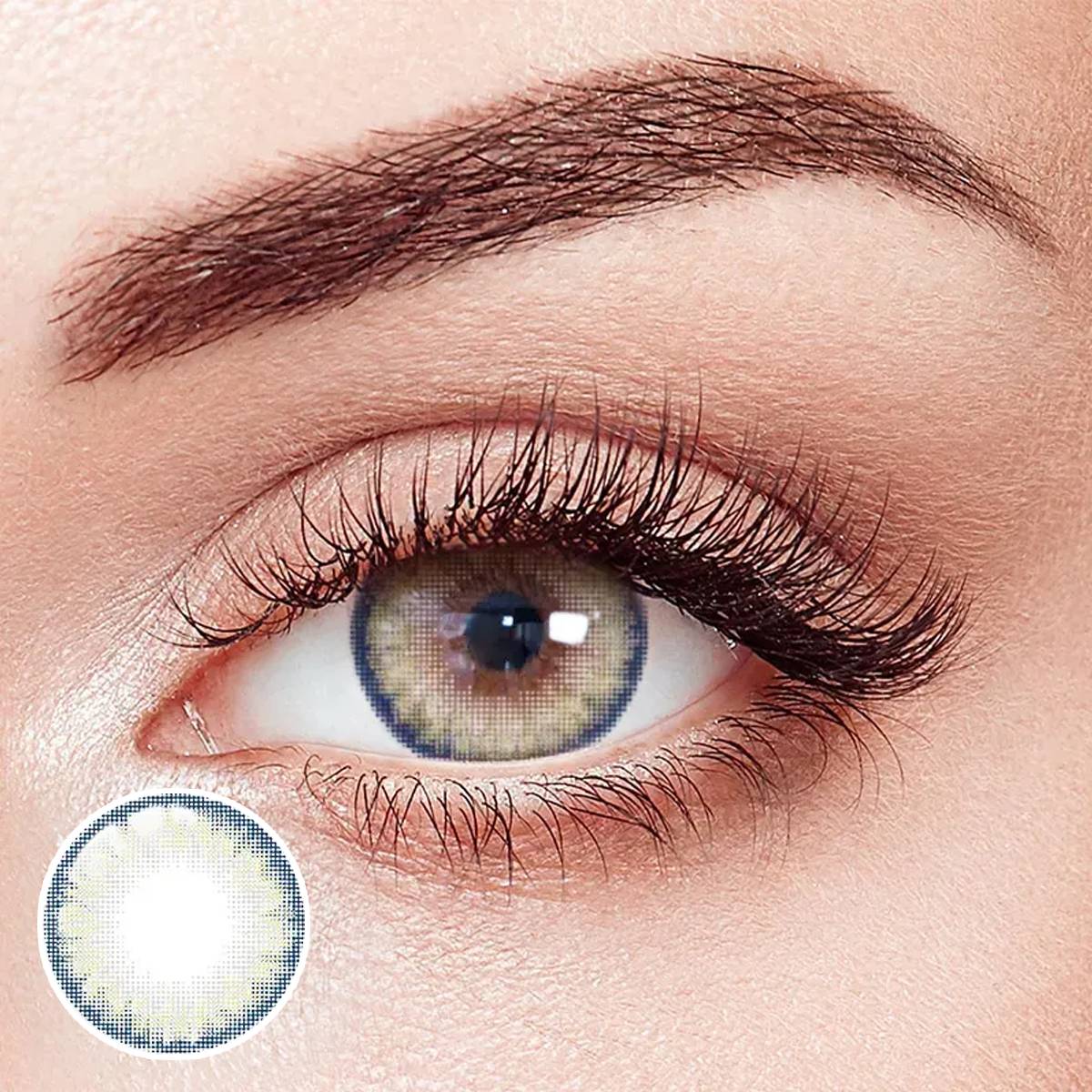 Unicoeye Blue Yearly Contact Lenses