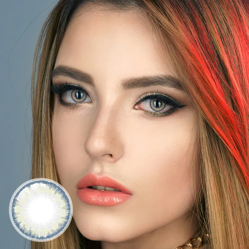 Unicoeye Blue Yearly Contact Lenses