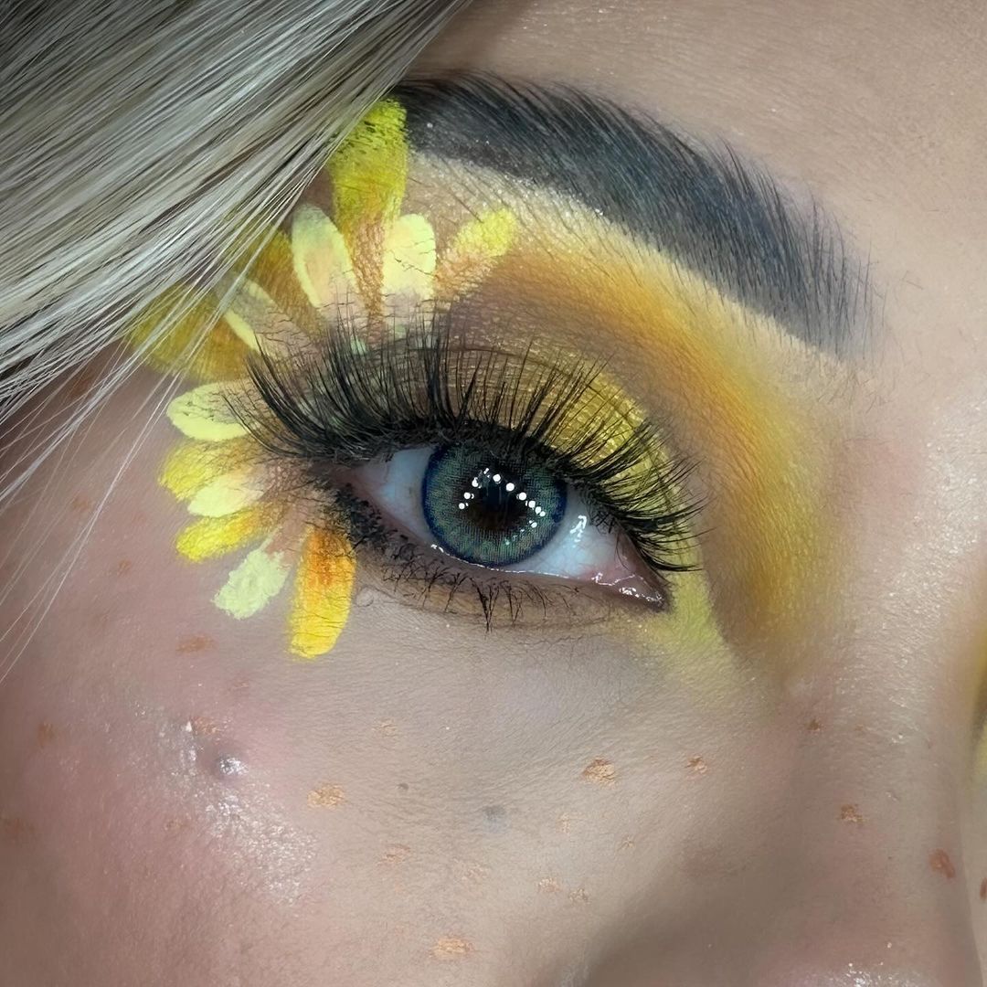 Unicoeye Blue Yearly Contact Lenses