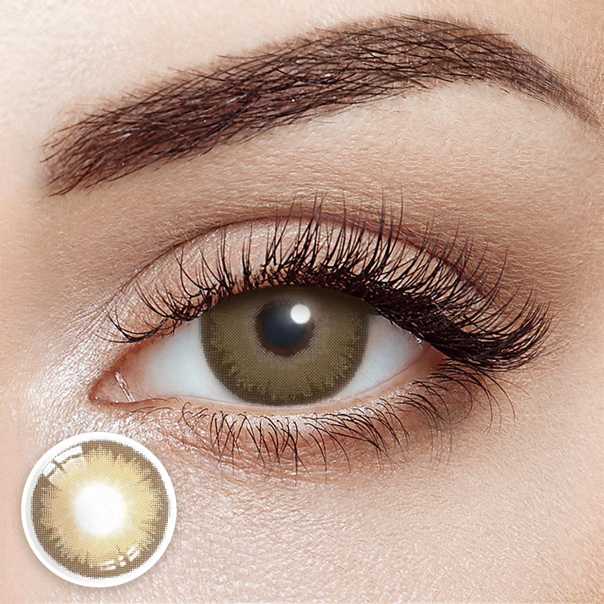 Diamond Allure Blonde Contact Lenses