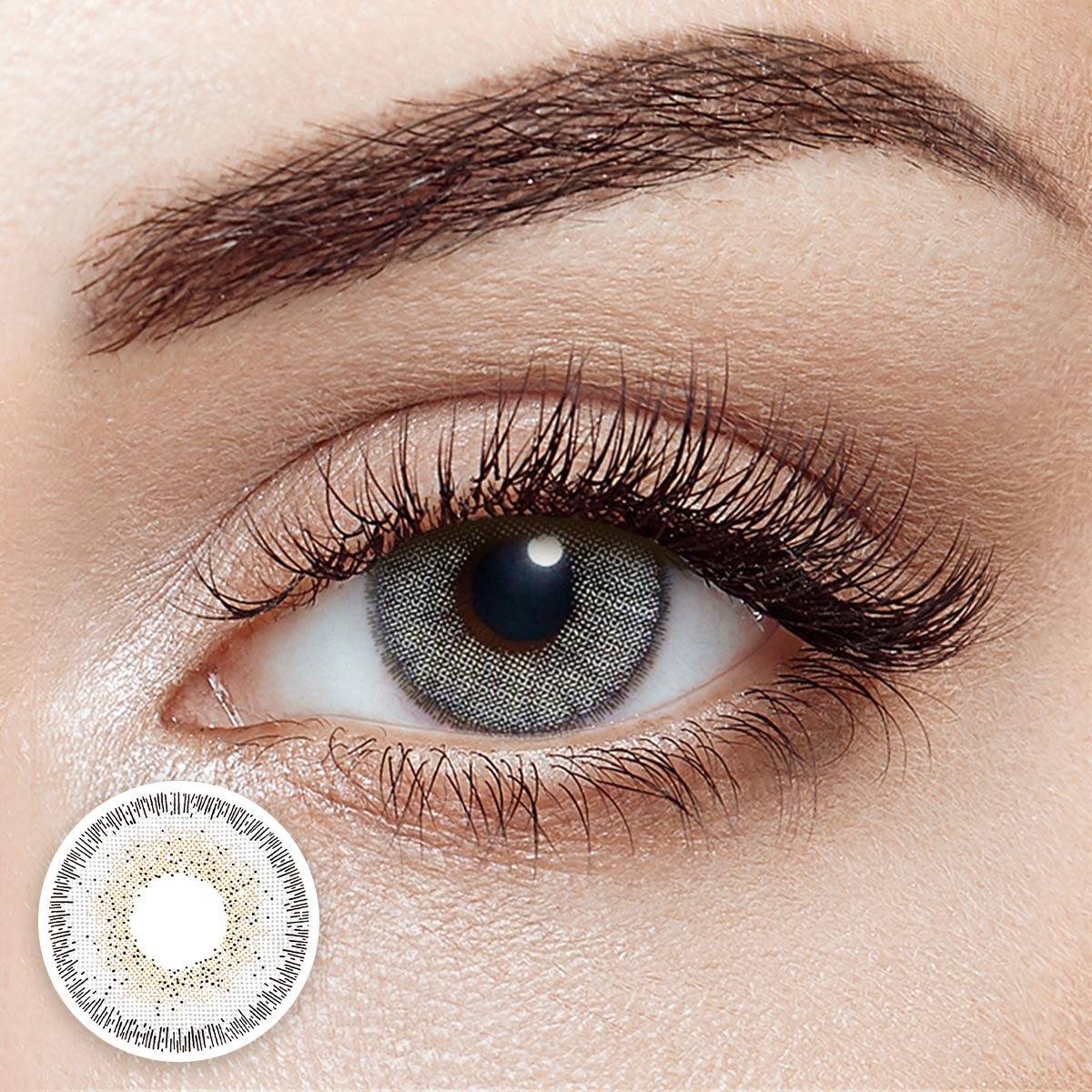 Natural Quartzo Contact Lenses