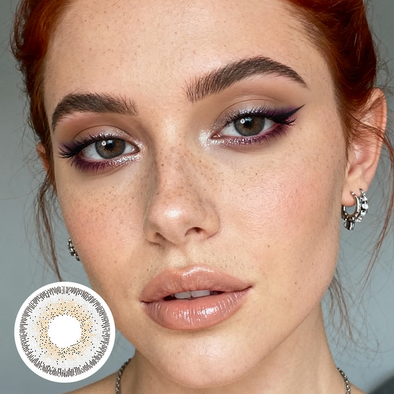 Natural Quartzo Contact Lenses