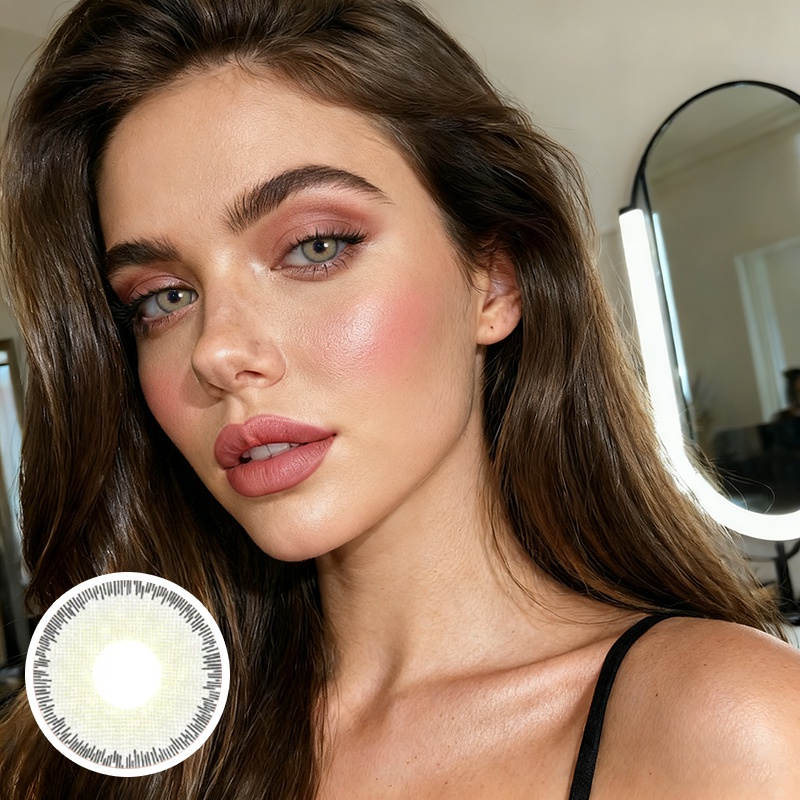 Premium Grey Contact Lenses