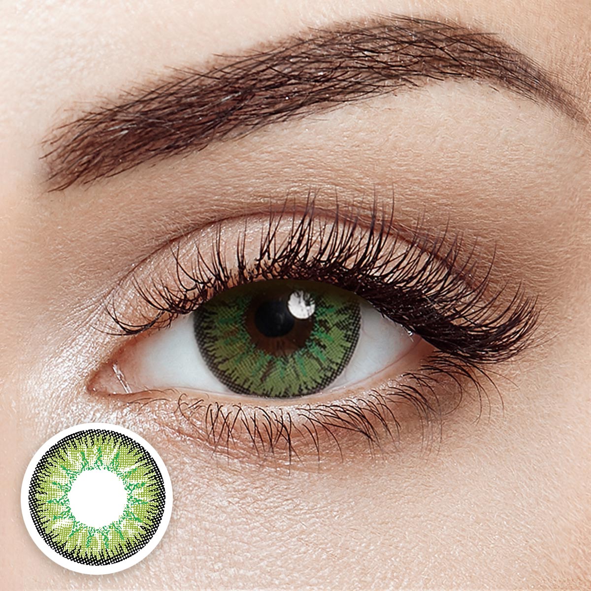 Nonno Green Yearly Contact Lenses