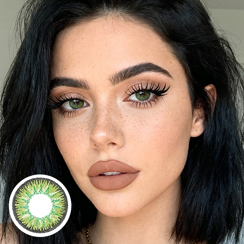 Nonno Green Yearly Contact Lenses
