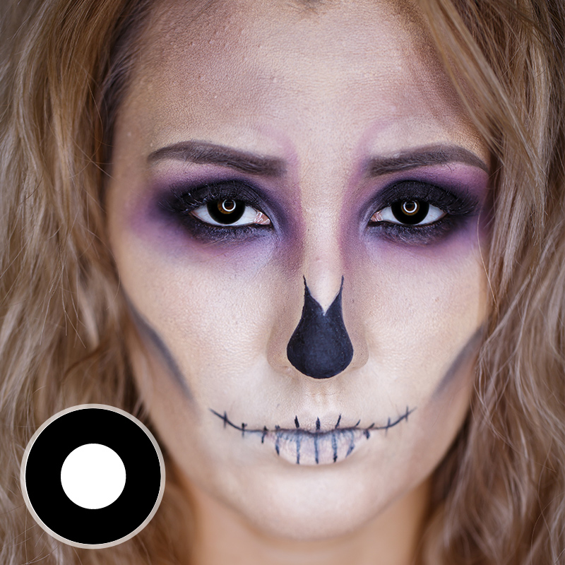 [US Warehouse] Annulus Black Halloween Contact Lenses