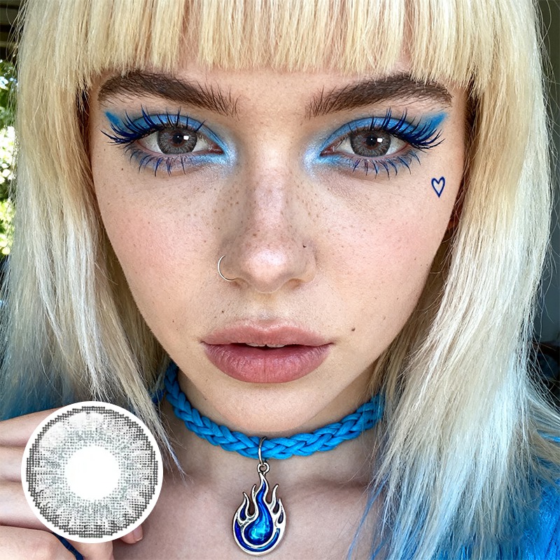 Star Sterling Grey 6 Months Contact Lenses
