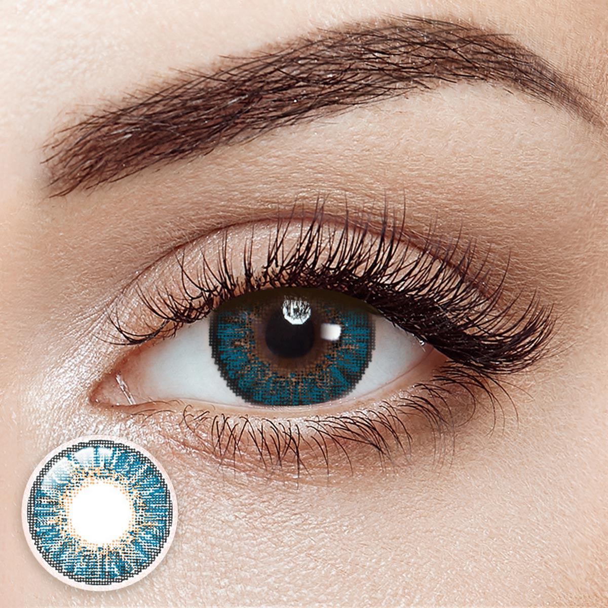 Star Turquoise 6 Months Contact Lenses