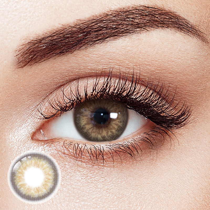 Gleam Brown Contact Lenses