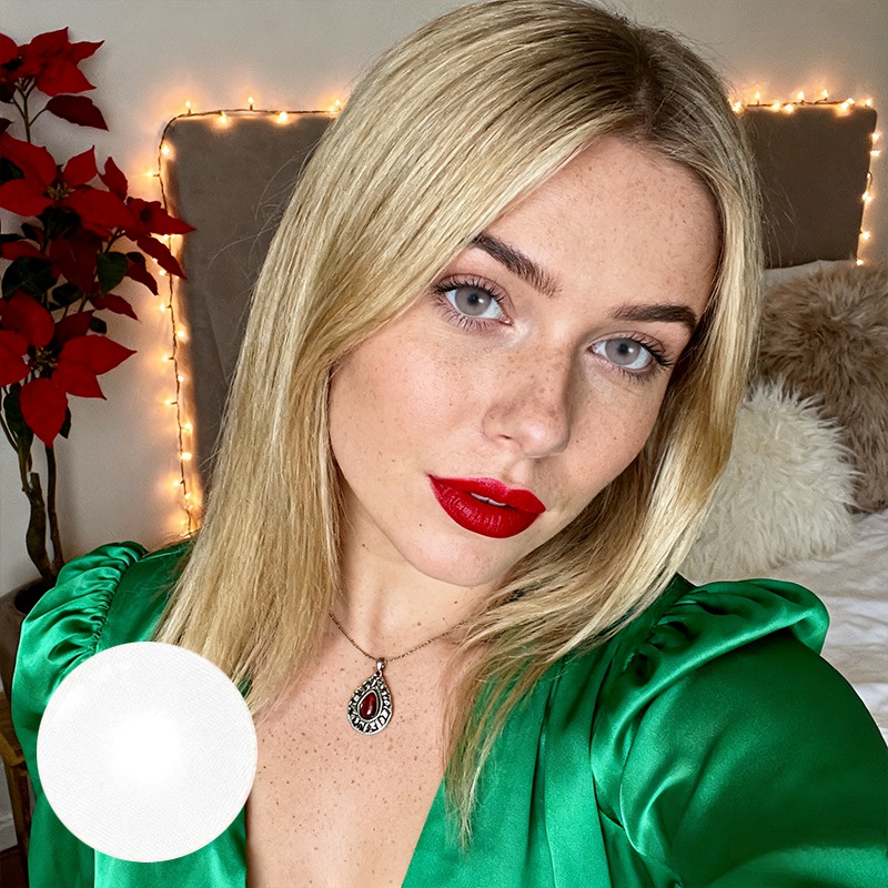 Elves Crystal Contact Lenses