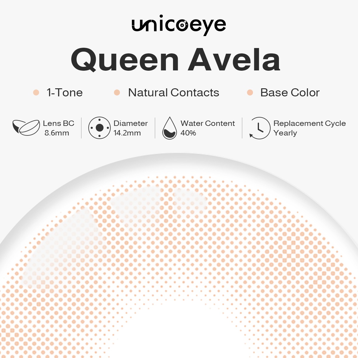 Queen Avela Yearly Contact Lenses