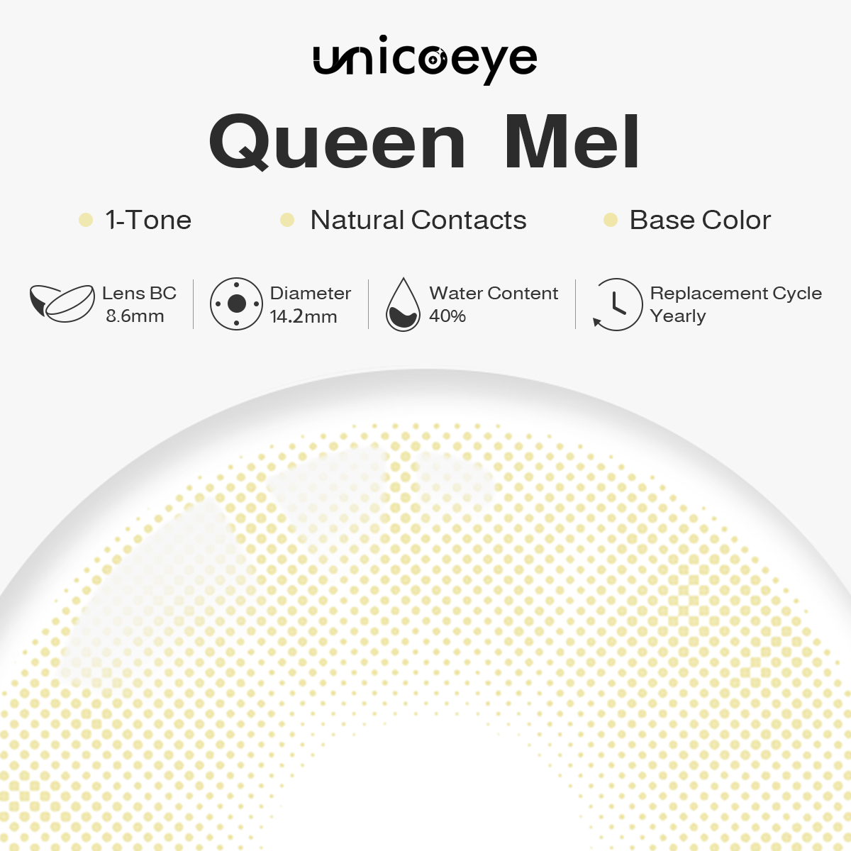 Queen Mel Yearly Contact Lenses