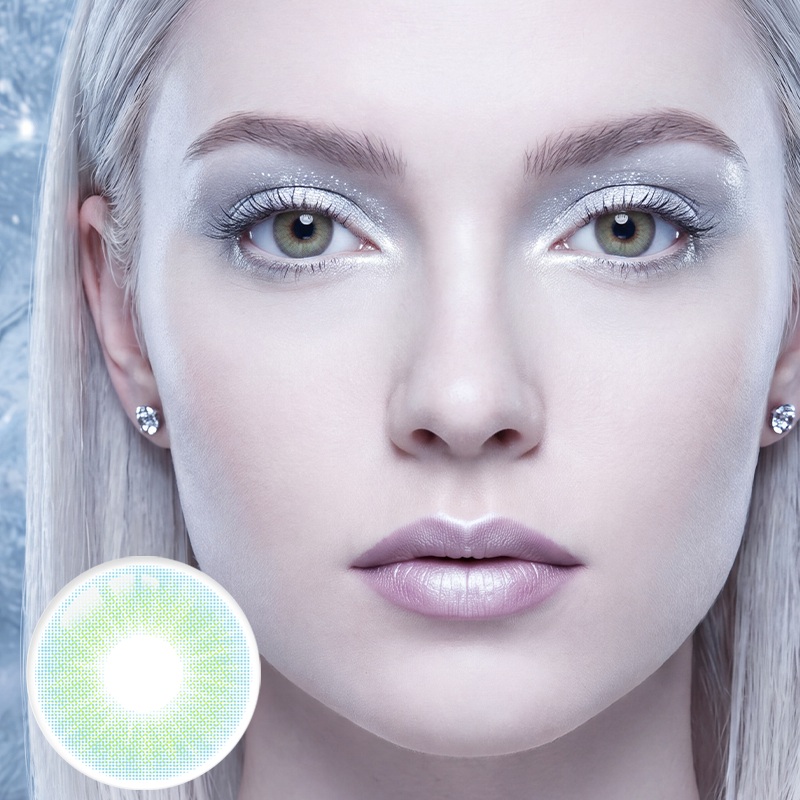 Queen Topaz Yearly Contact Lenses