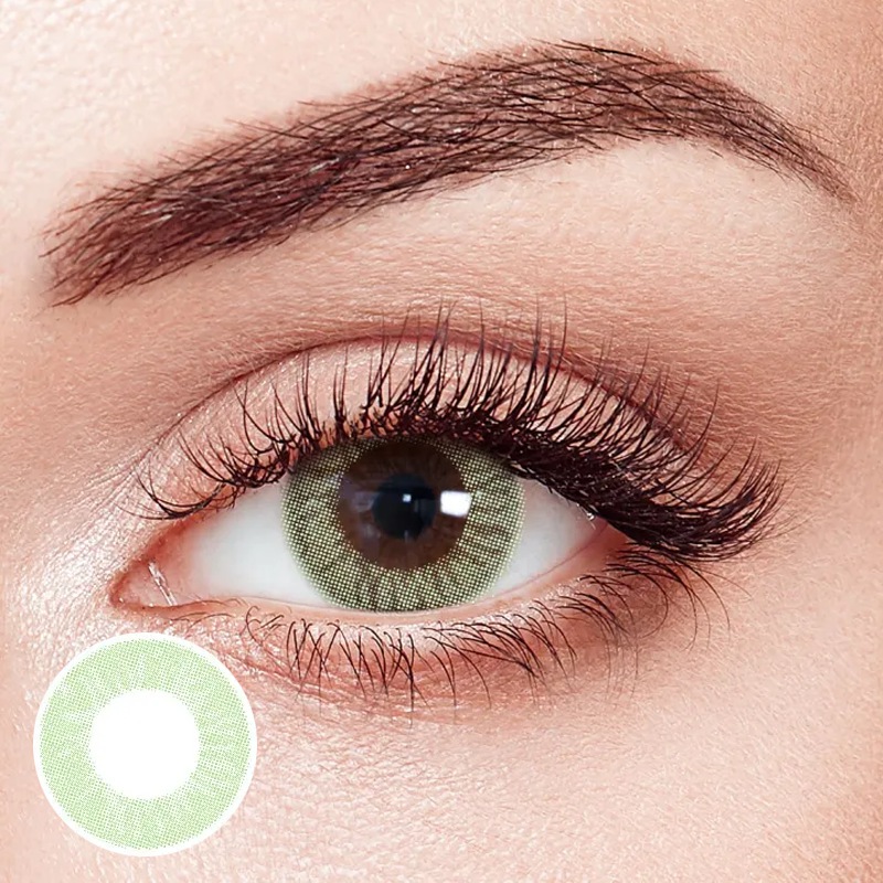 Sensual Emerald Green 6 Months Contact Lenses