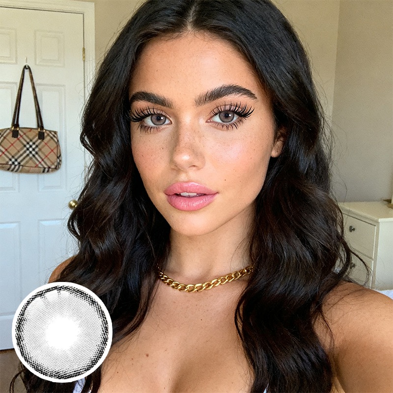 Bunny Grey 6 Months Contact Lenses