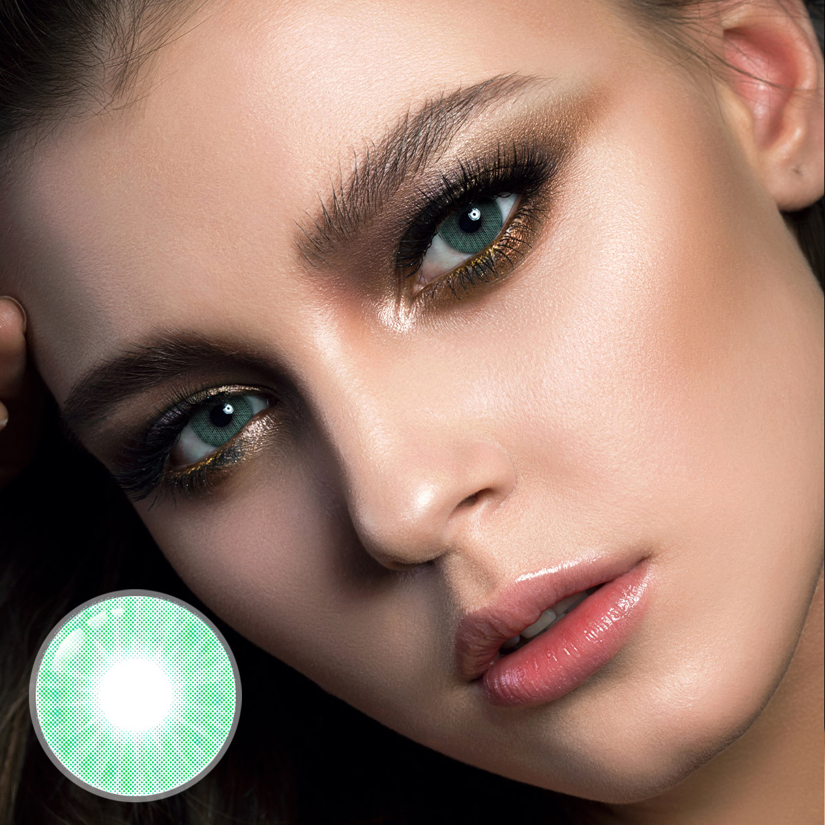 [US Warehouse] Marine Prescription Contact Lenses