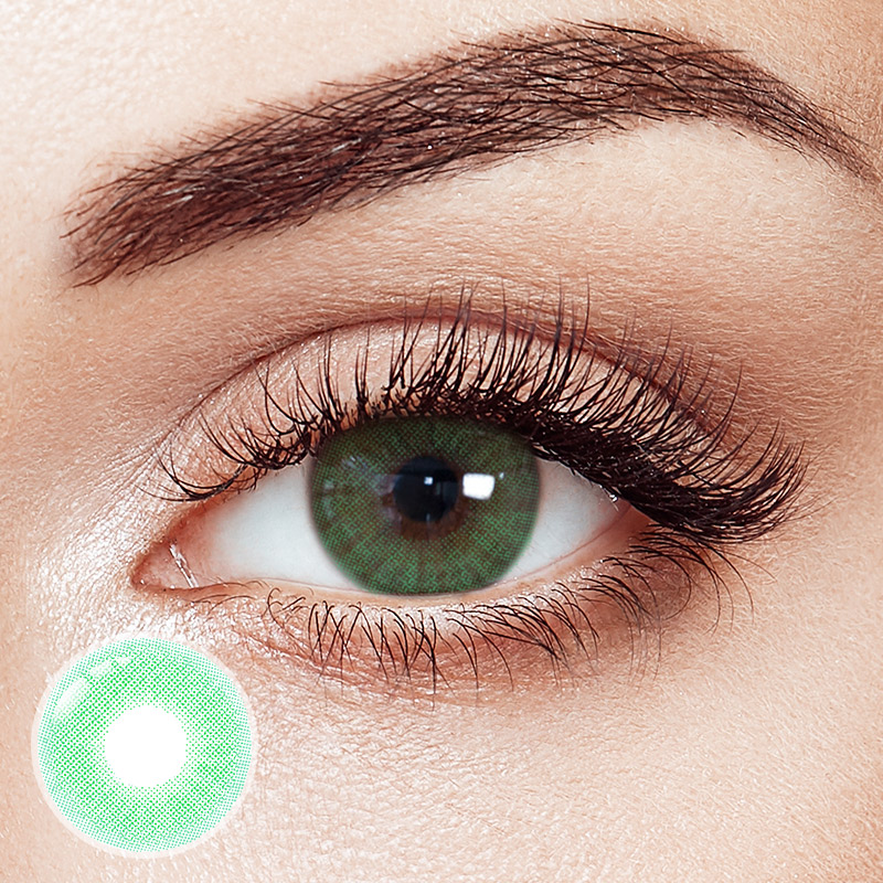 [US Warehouse] Emerald Prescription Contact Lenses