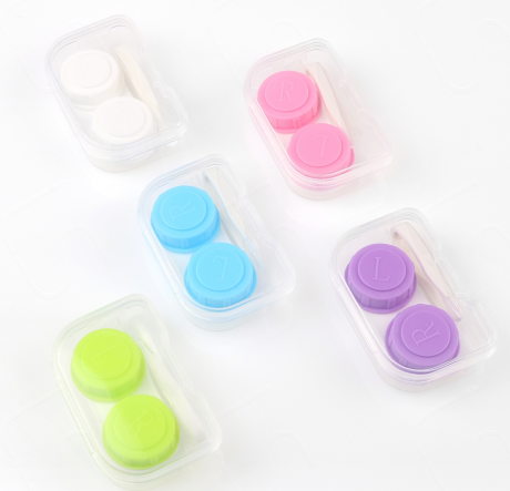 Handy Colored Contacts Cases 1 PC