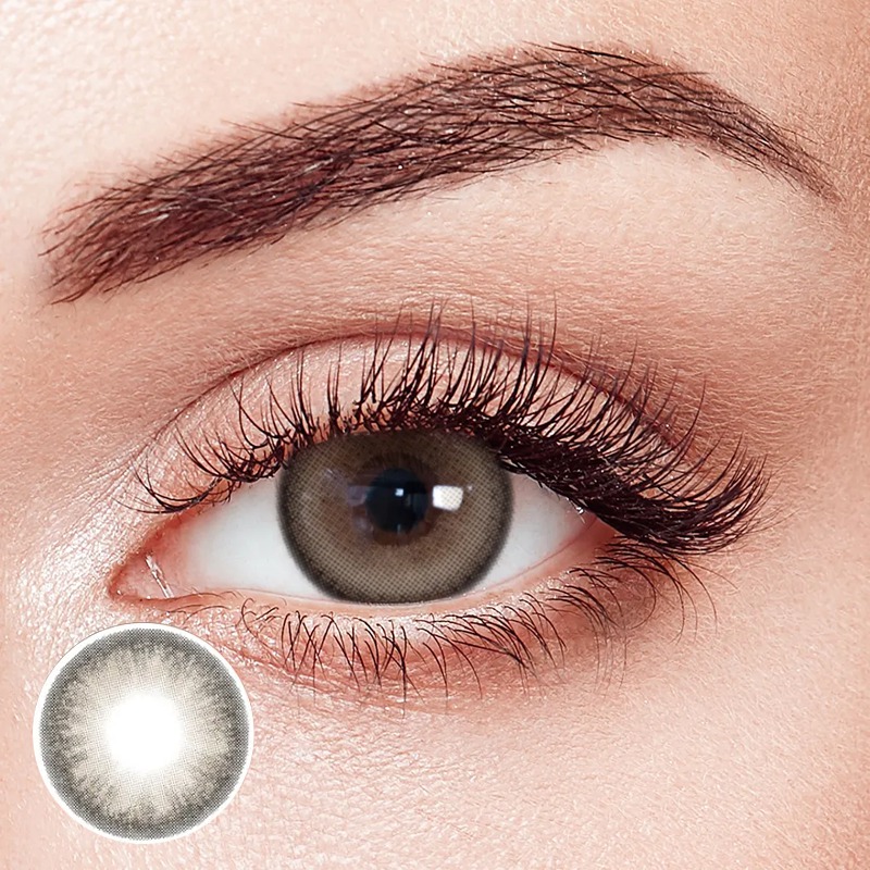 Miraitowa Brown 6 Months Contact Lenses