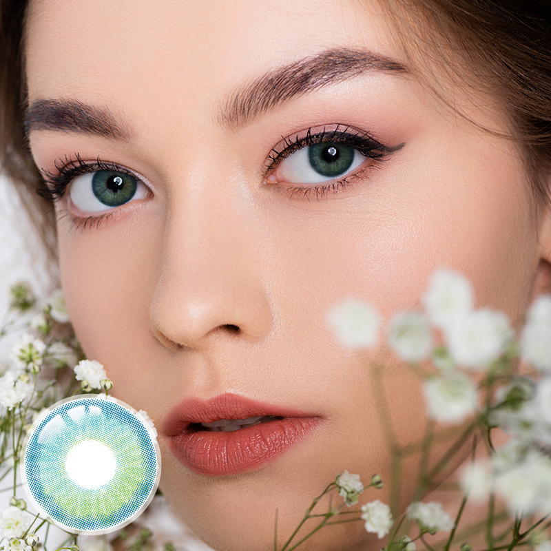 [US Warehouse] Little Earth Prescription Monthly Contact Lenses