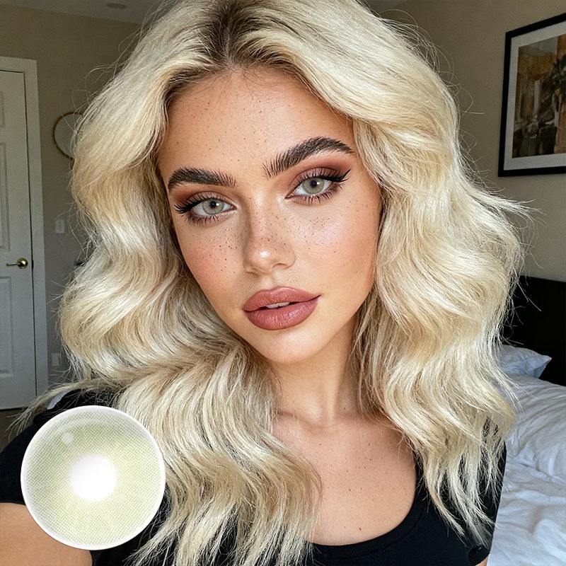 Gen3 Cumbuci Green Contact Lenses