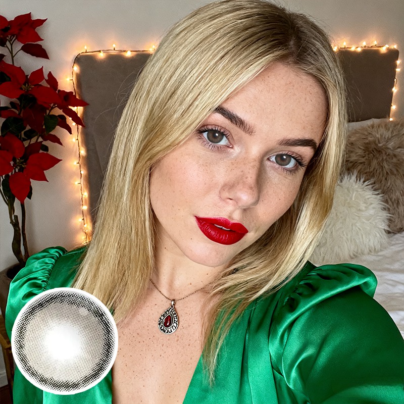 Roze Nude Brown 6 Months Contact Lenses