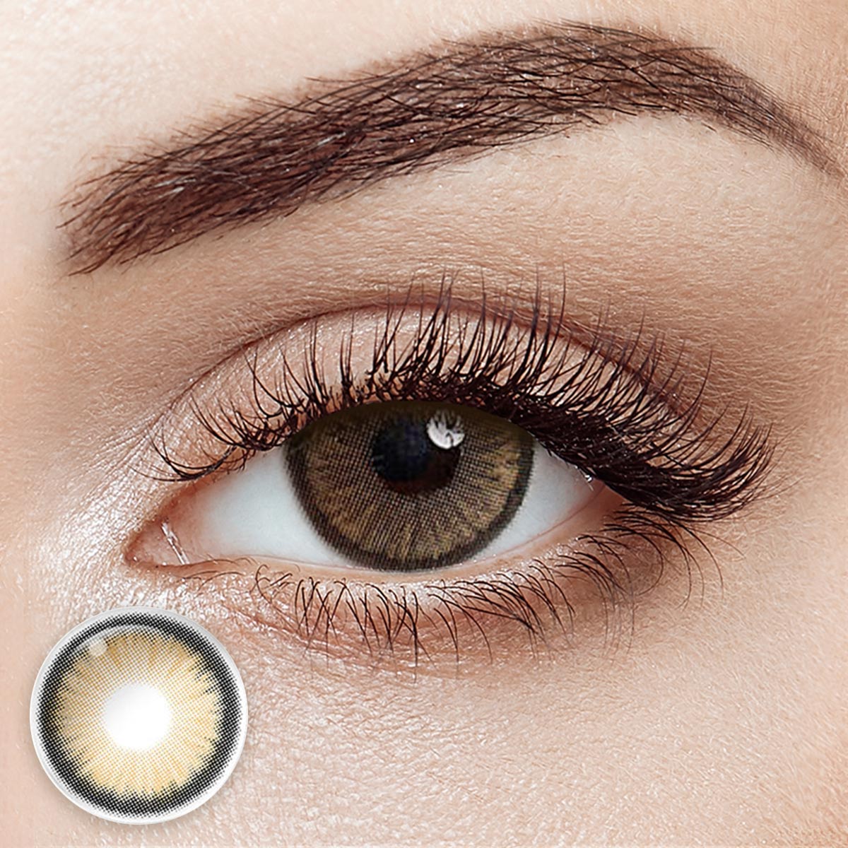 Diamond Candy Brown 6 Months Contact Lenses