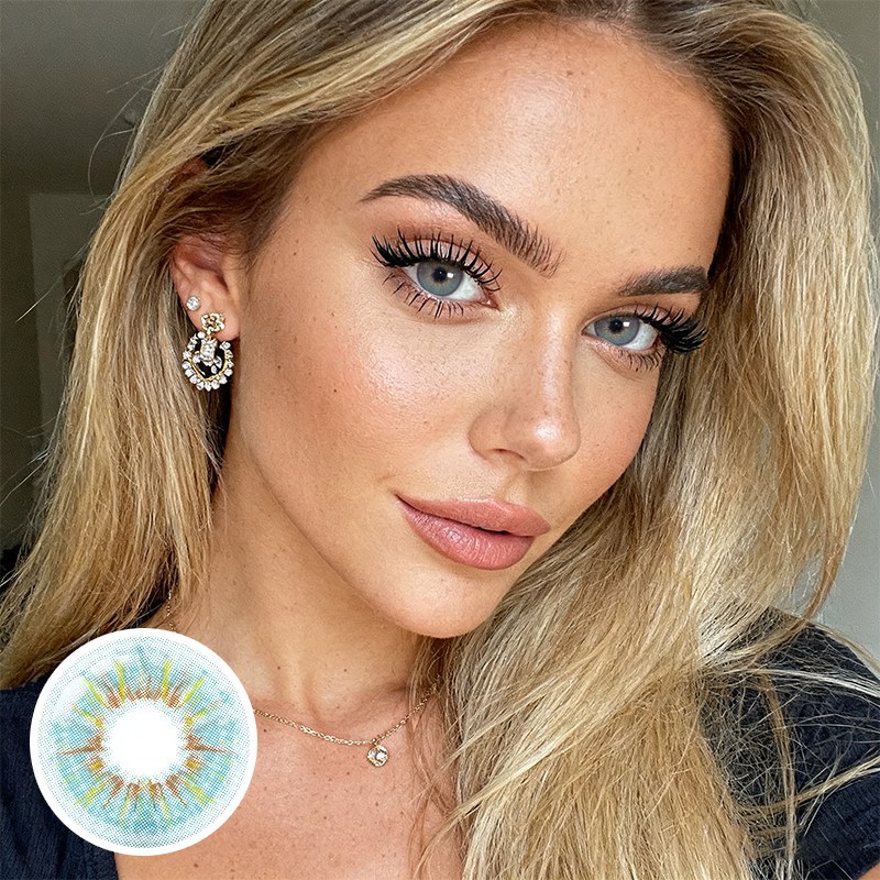 Broadway Allure Blue Contact Lenses