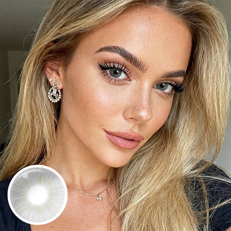 Alaska Seal Gray Contact Lenses