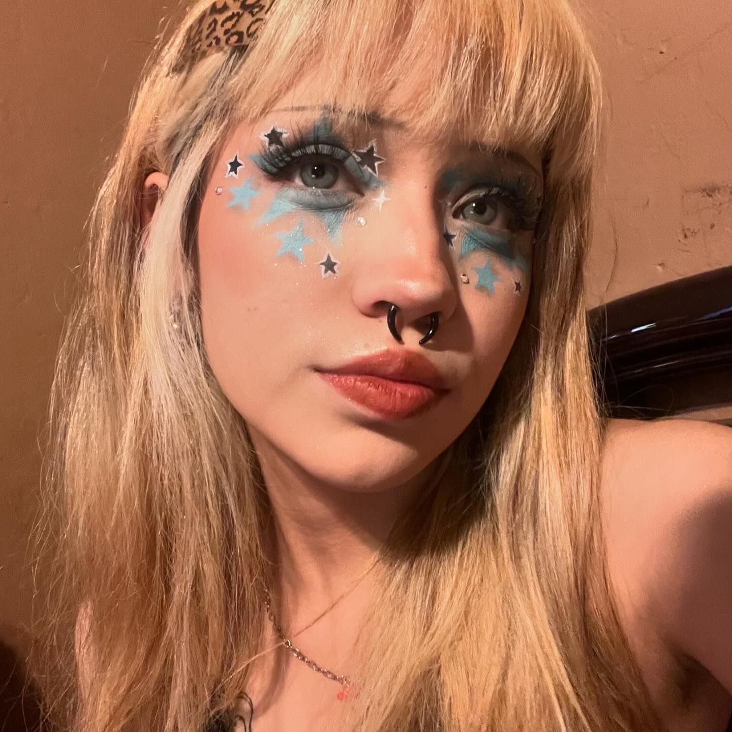 Sono Blue Contact Lenses