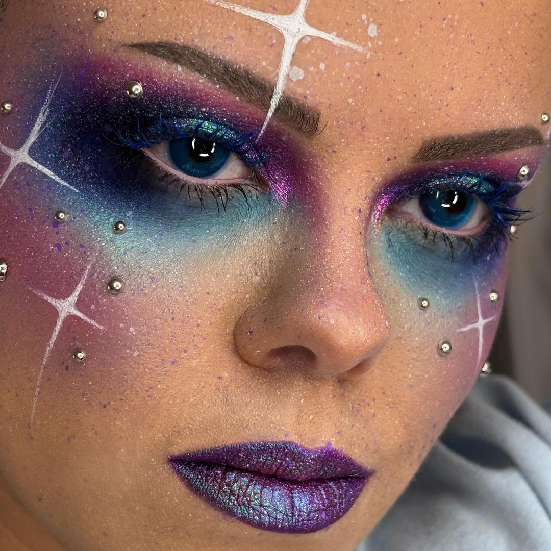 Pixie Blue 6 Months Contact Lenses