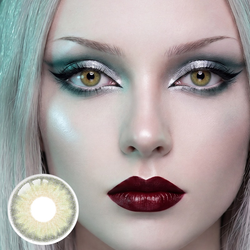 Symphony 3Con Green Contact Lenses