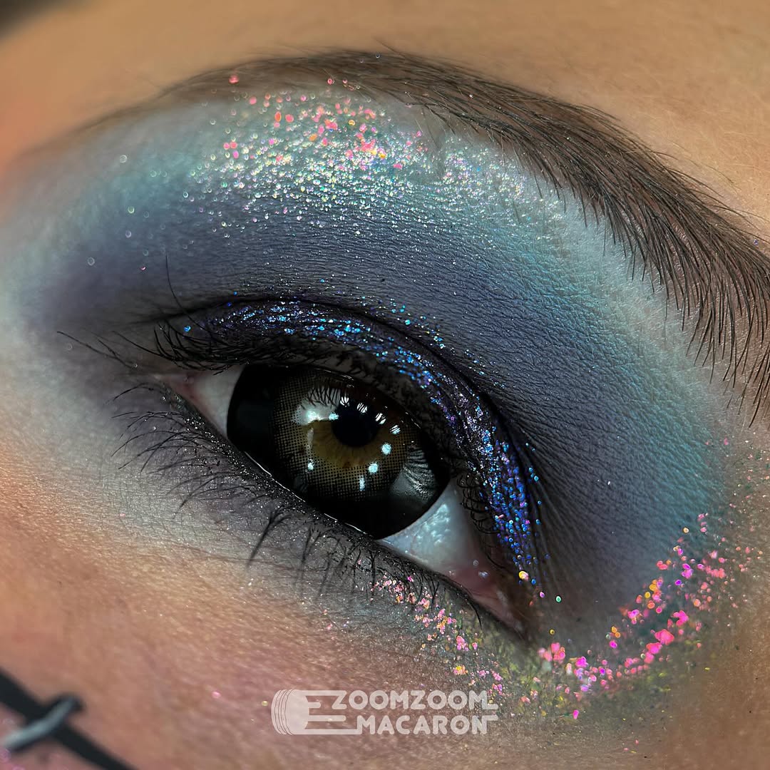 [US Warehouse] Supersize Black Plus 6 Months Contact Lenses