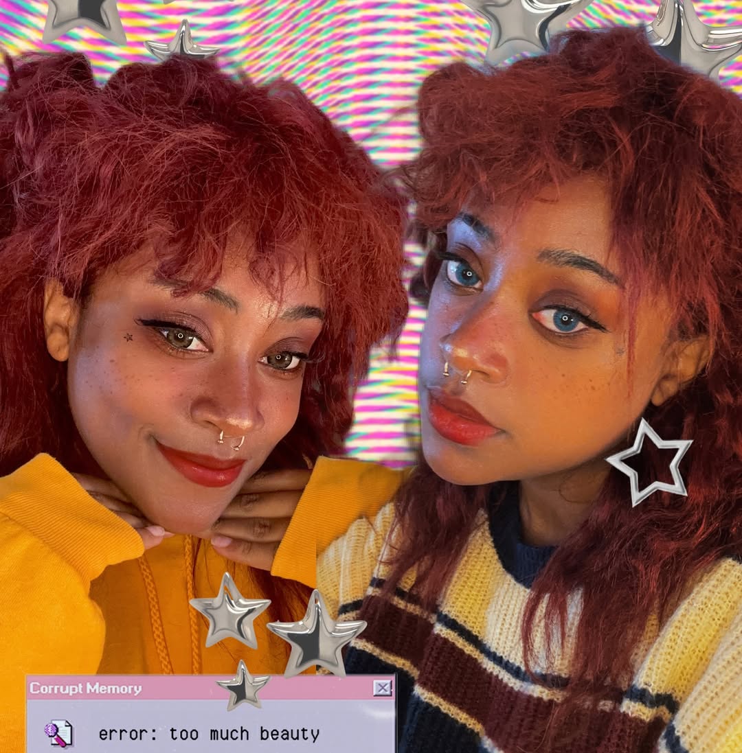 [US Warehouse] Star Brilliant Blue 6 Months Contact Lenses