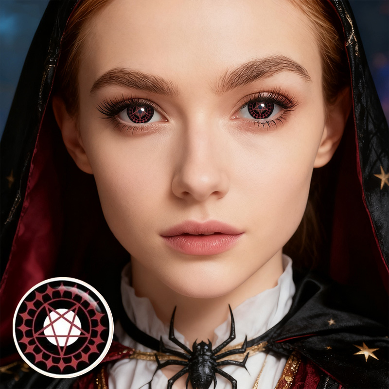 Ciel's Black Costume Yearly Contact Lenses