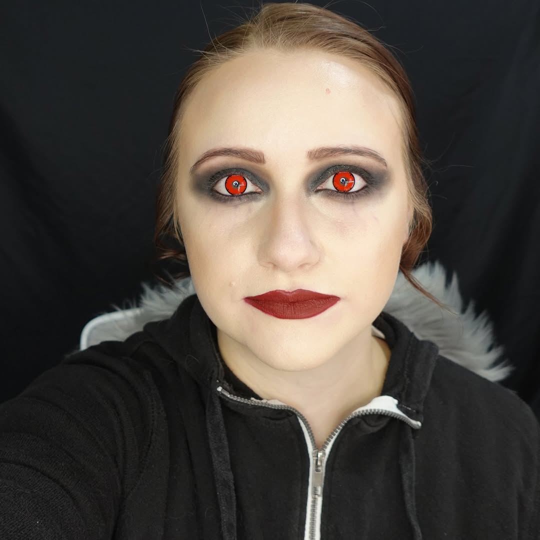 Twilight Red Costume Yearly Contact Lenses