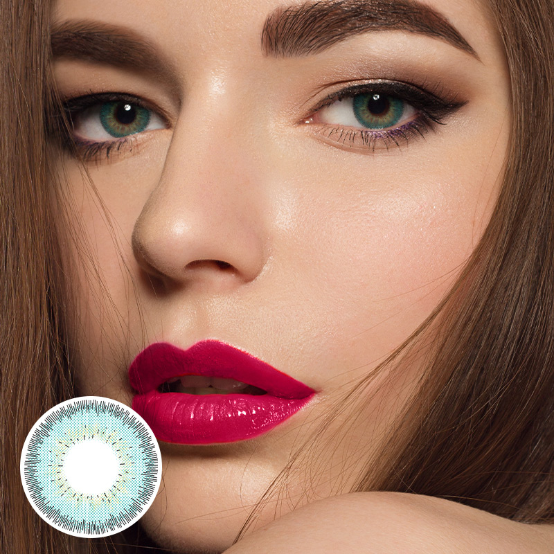 Marina Blue 6 Months Contact Lenses