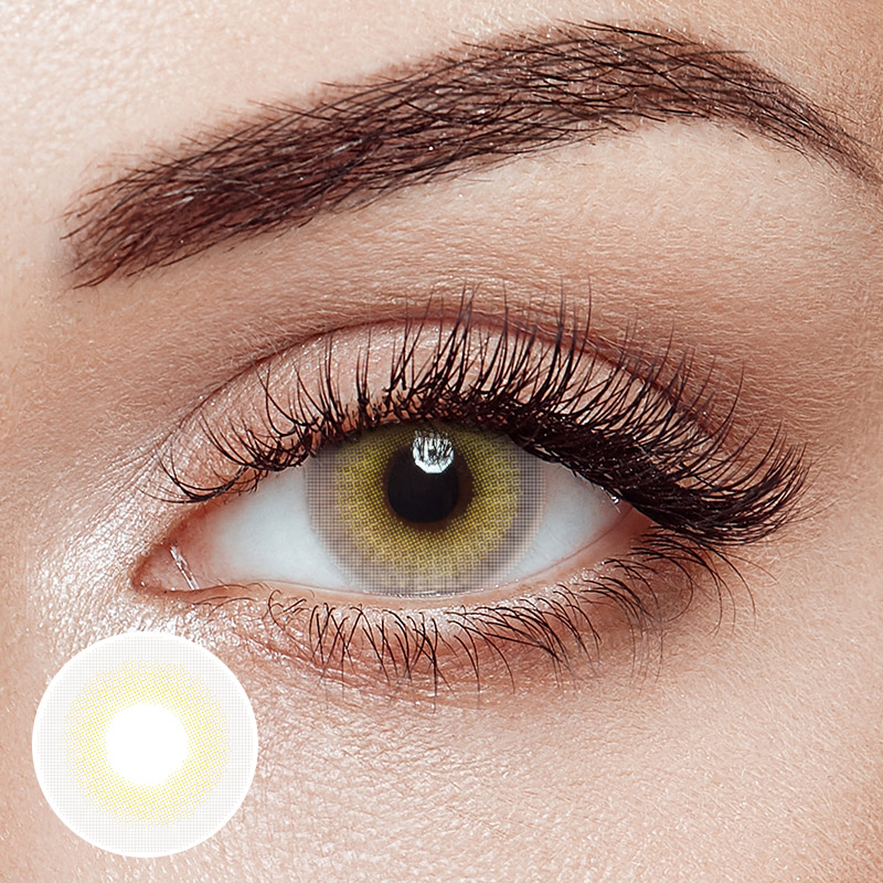 Nowhere Gray 6 Months Contact Lenses