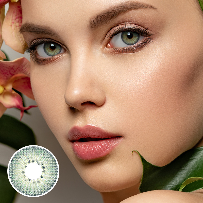Yosemite Green 6 Months Contact Lenses