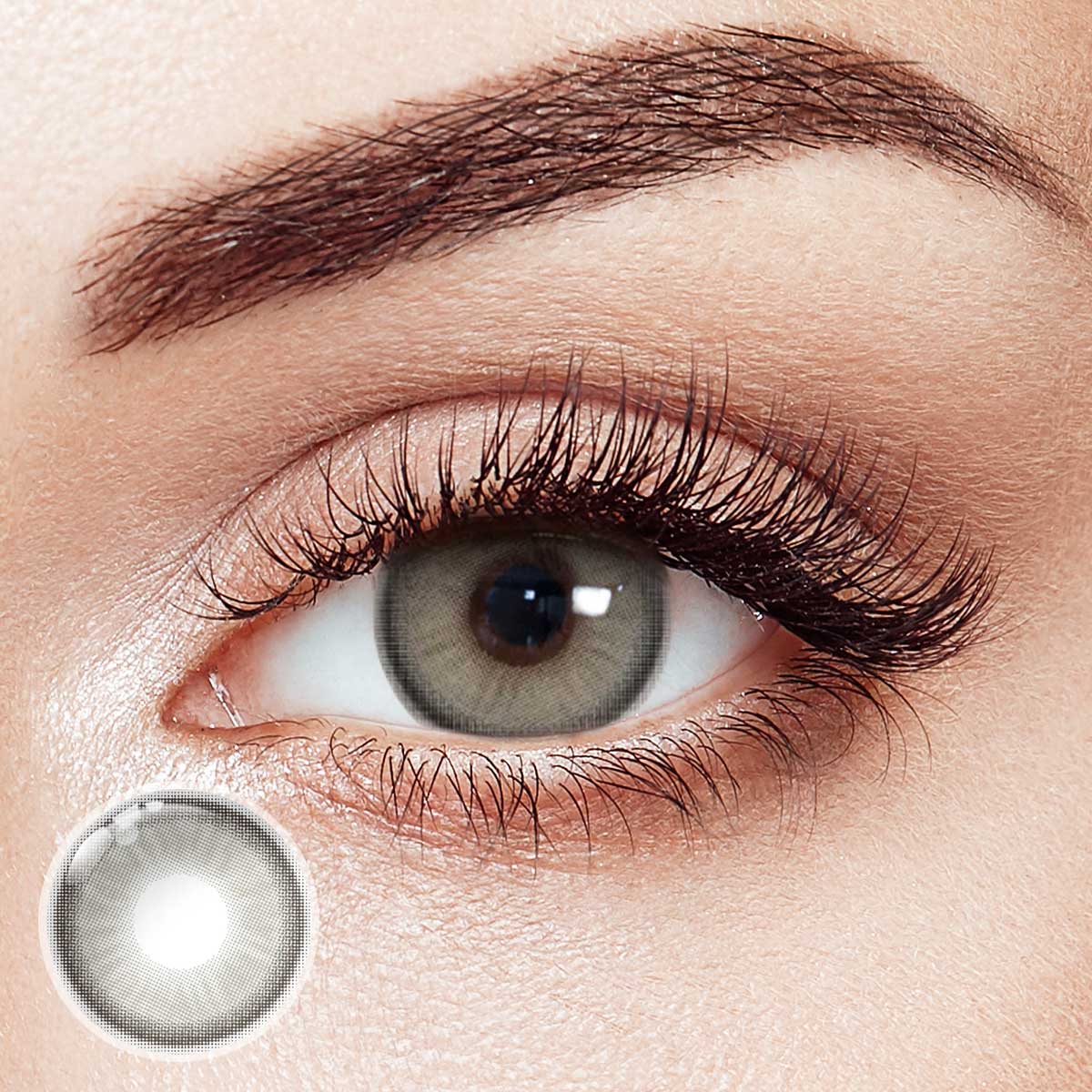 LUNA Grege Gray 6 Months Contact Lenses