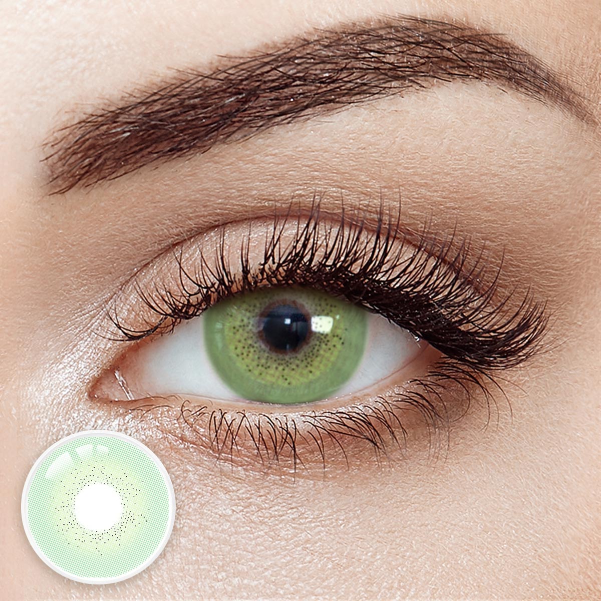 Olivia Mint 6 Months Contact Lenses