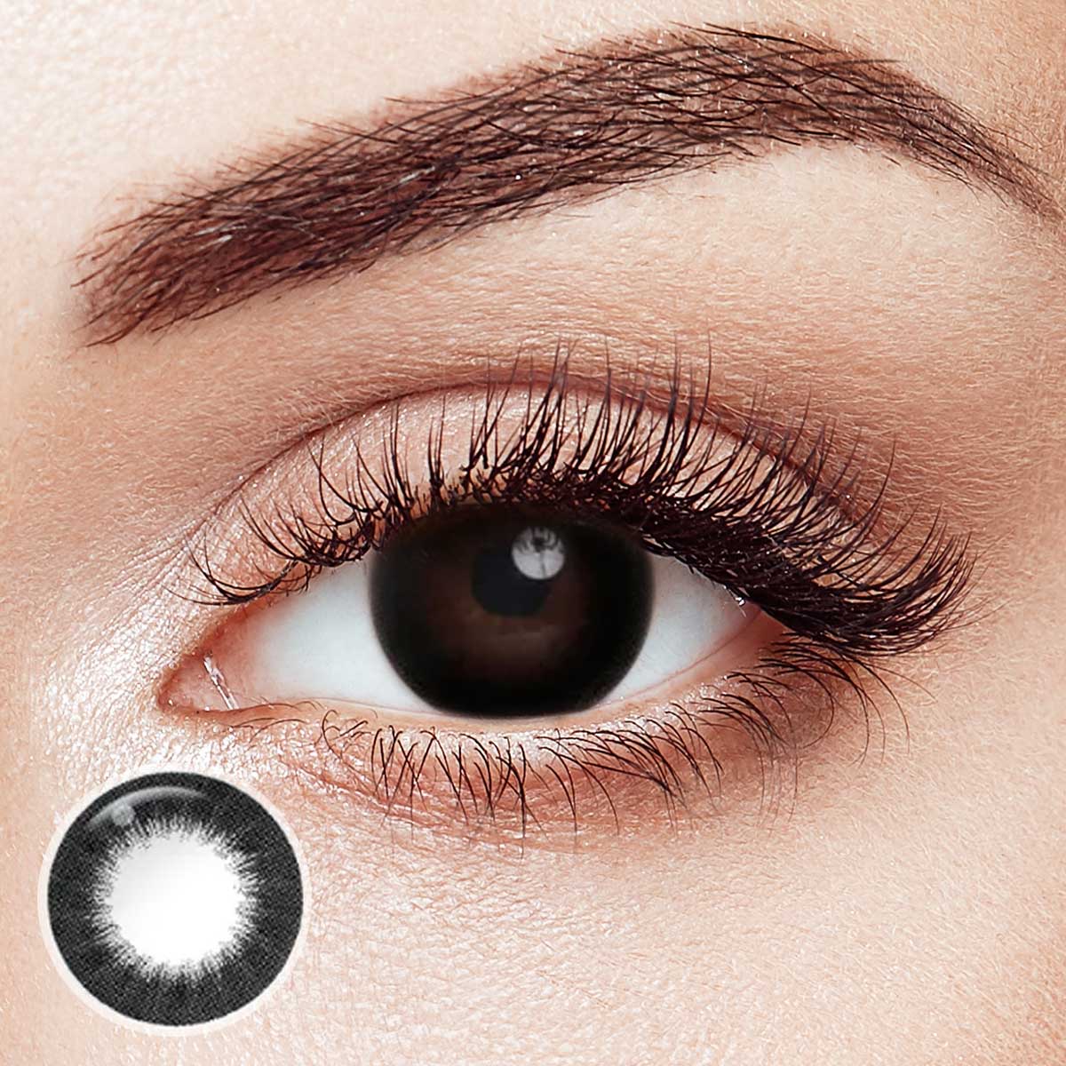 OMG Black 6 Months Contact Lenses